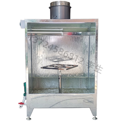 环保型水帘柜喷漆柜水循环漆雾净化设备除尘柜水濂柜喷漆房水帘机 - 图3