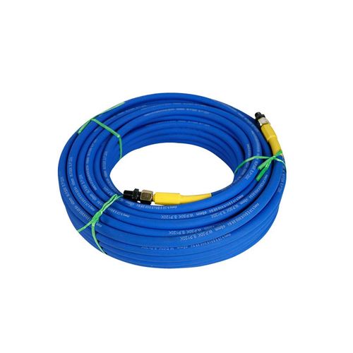 高压气管大小风炮充气泵专用汽修充气喷漆防爆耐磨防冻空压机软管 - 图3