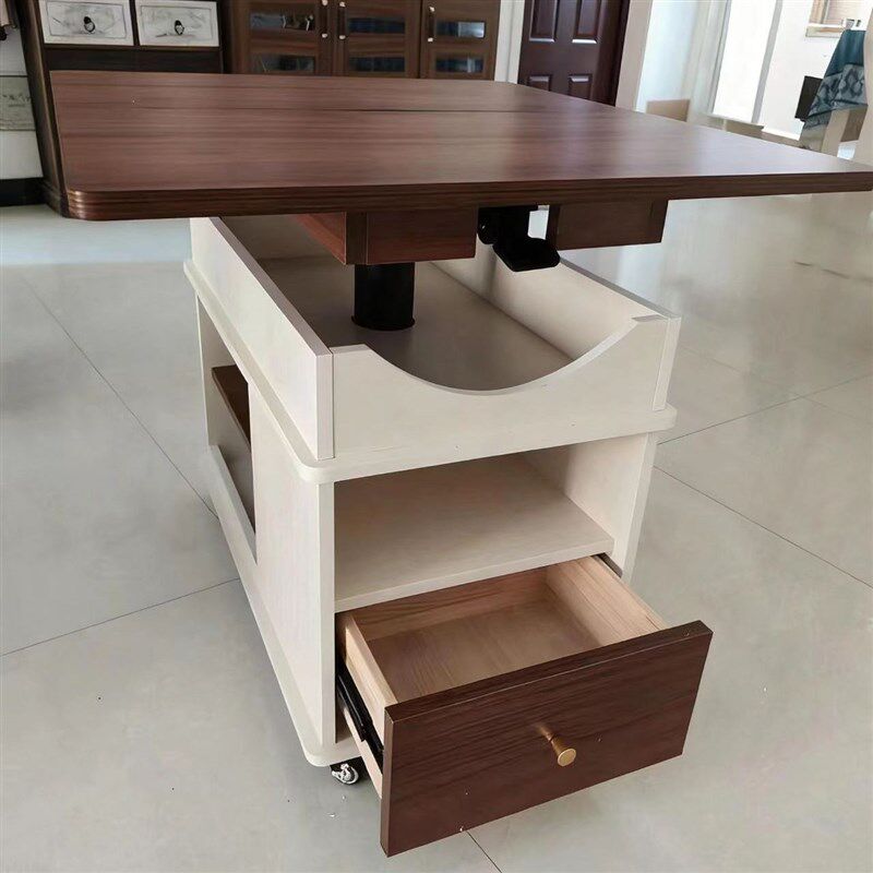 实木可移动边几折叠升降茶几桌小户型客厅家用阳台小茶桌沙发边柜,淘宝优惠券,粉丝福利购,淘宝优惠卷