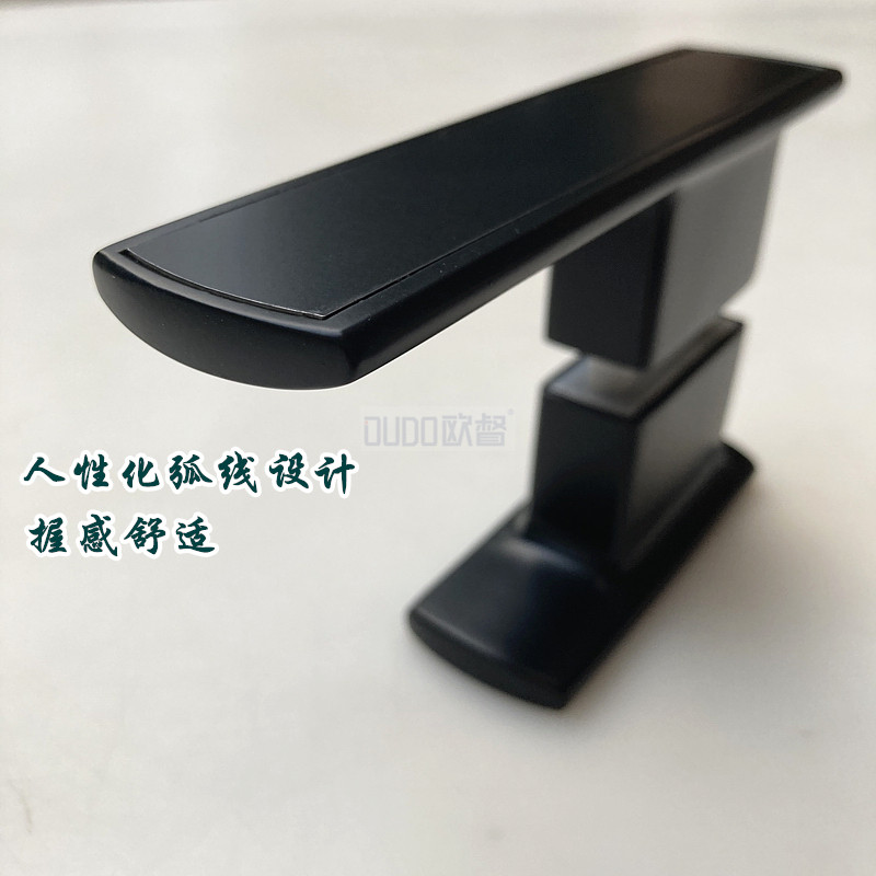 淋浴房拉手卫生间浴室隔断玻璃门拉手门把手304不锈钢弓字形黑色,淘宝优惠券,粉丝福利购,淘宝优惠卷