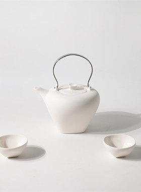 简约设计款陶瓷茶具水具咖啡杯碟水吧台茶桌样板间售楼处软装陈设