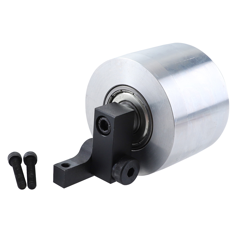 砂带机调偏轮68*50铝合金木工DIY光面同步传动轮抛光机被动轮 - 图2