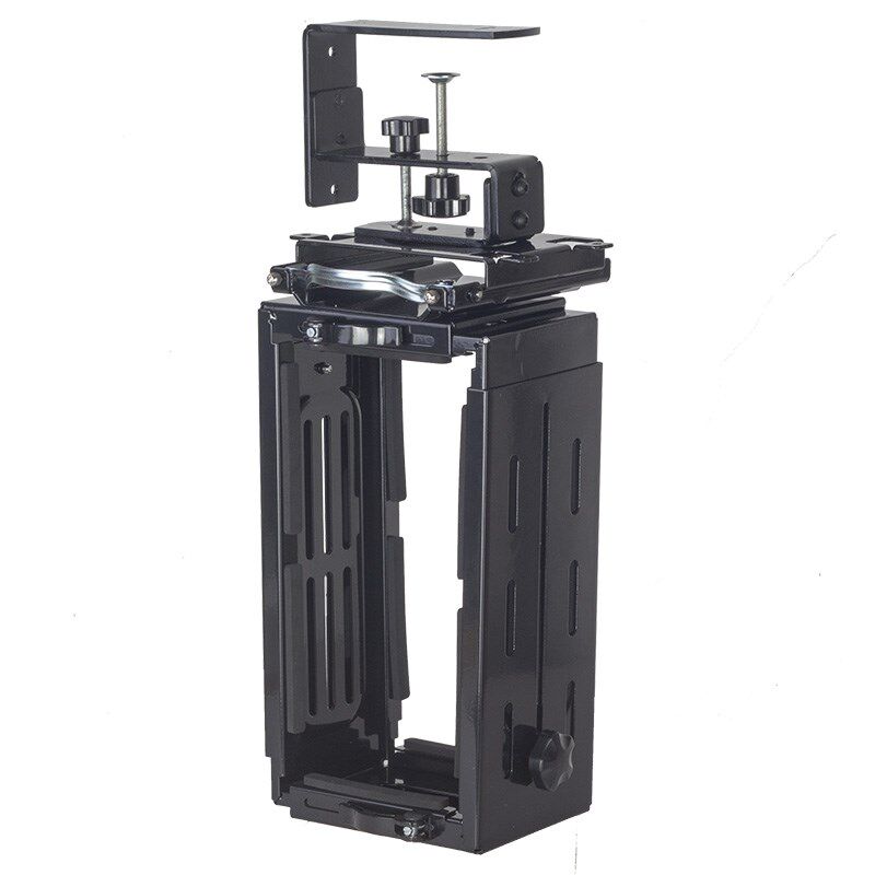 Punch-free chassis bracket desktop extension host hanger table extension extension hanging bracket