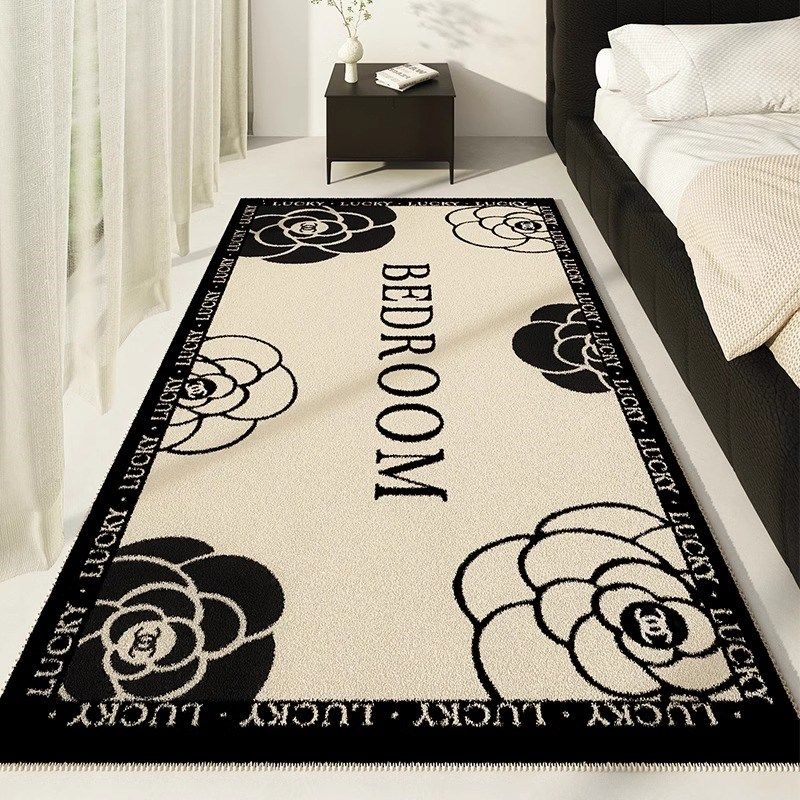 卧室床边毯客厅书房少女房间防滑耐用地垫主卧床下高级感天津地毯,淘宝优惠券,粉丝福利购,淘宝优惠卷
