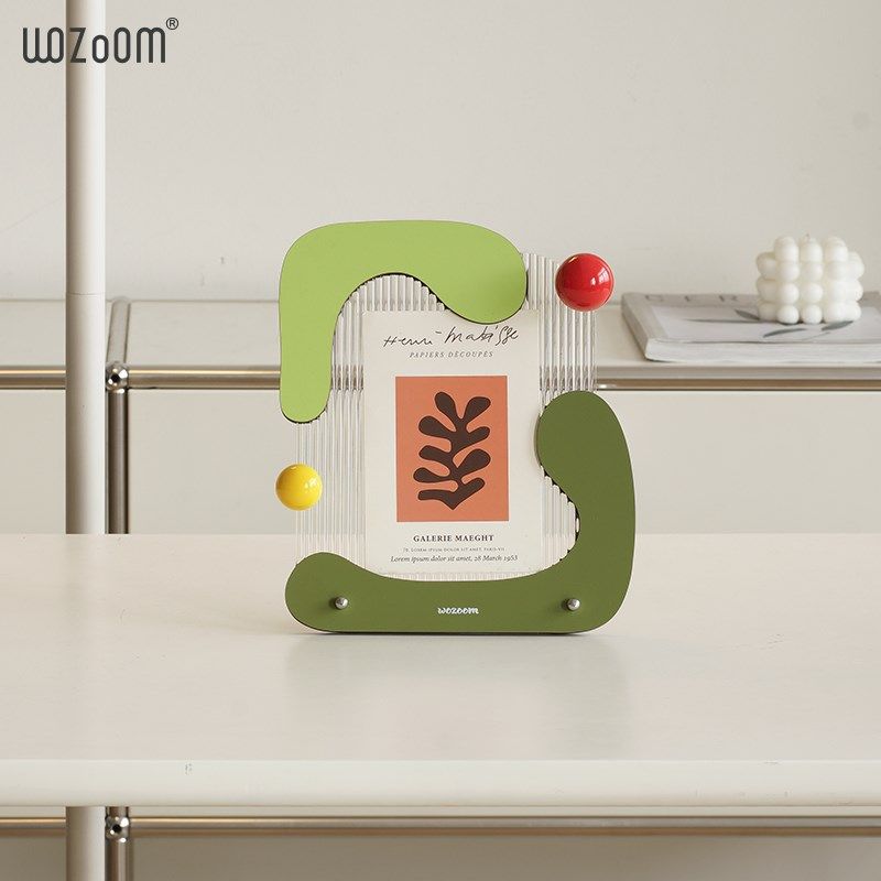 WOZOOM屋准家居客厅入户玄关装饰时钟卧室相框摆件软装高级感礼品,淘宝优惠券,粉丝福利购,淘宝优惠卷