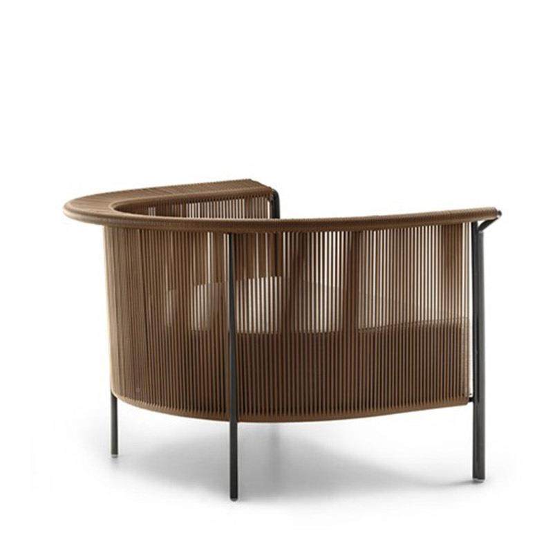 新中式藤沙发外庭621院编阳台创外意藤小户沙发组合室露台售楼部,淘宝优惠券,粉丝福利购,淘宝优惠卷