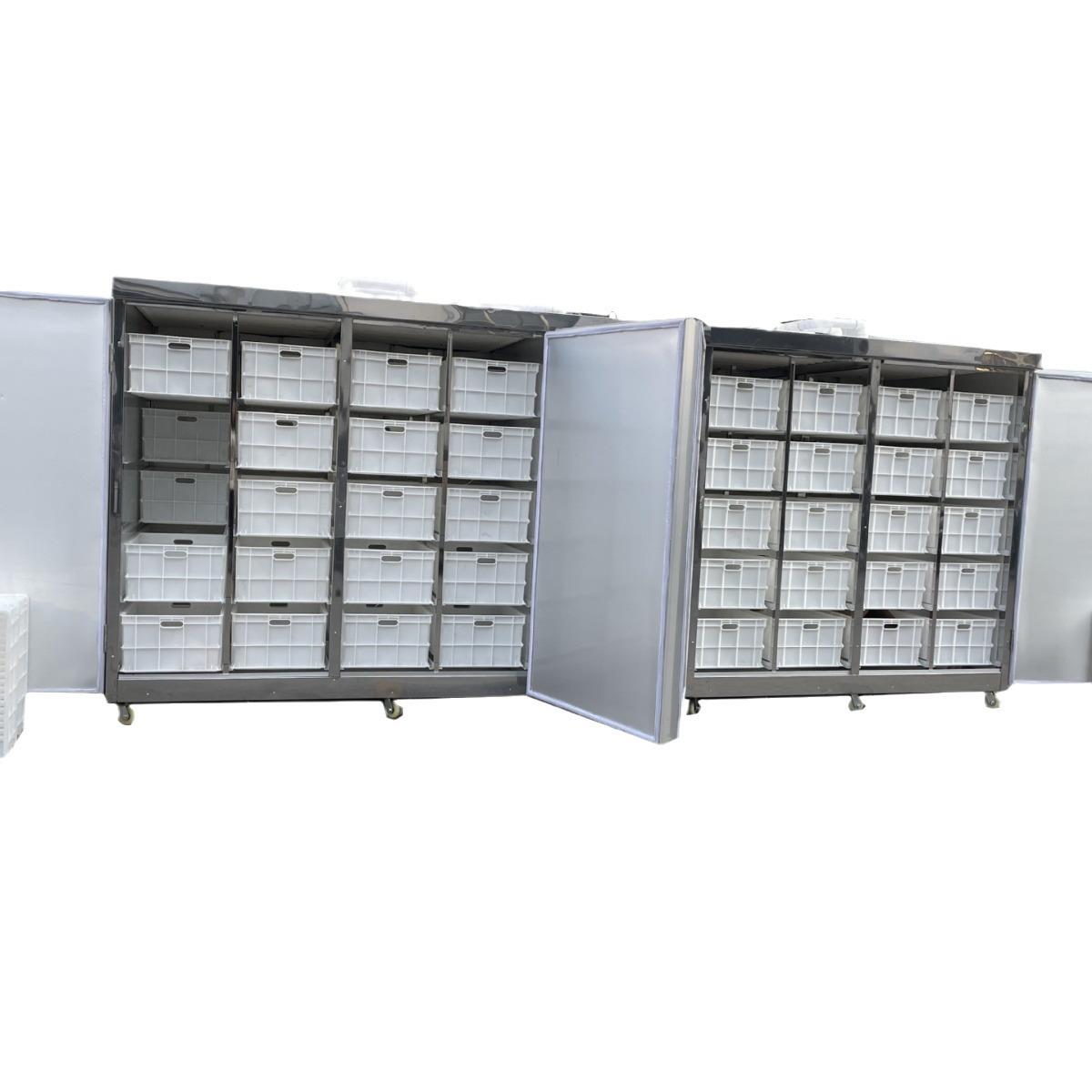 自动淋水控温智能豆芽生产线豆芽机全动自商773水用豆芽淋线芽苗 - 图3