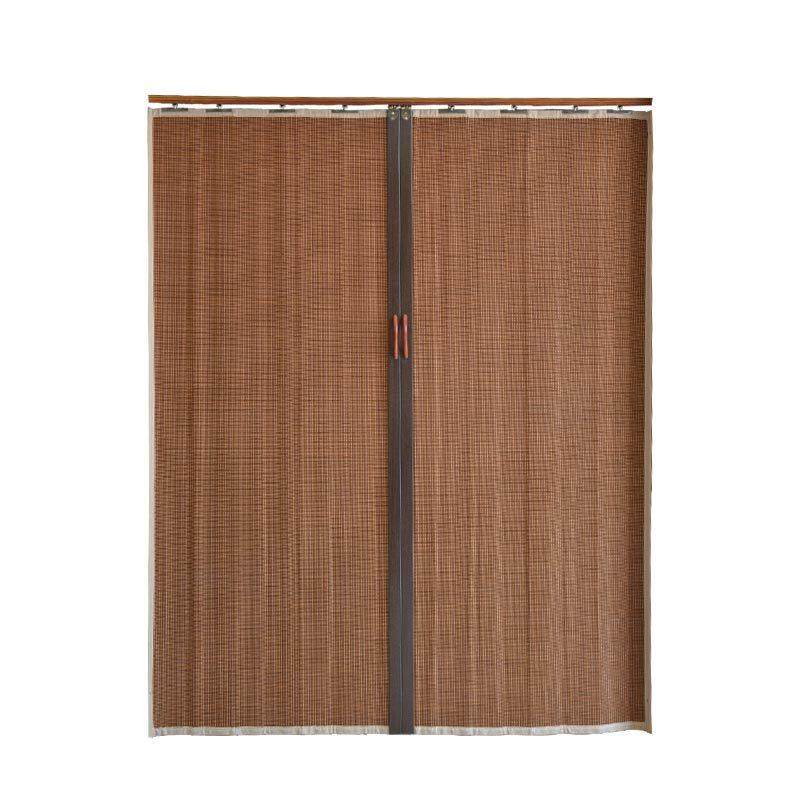 推拉门帘帘折叠竹移门中式窗帘卷光帘隔断加密防晒遮tfg$*&j#防蚊,淘宝优惠券,粉丝福利购,淘宝优惠卷