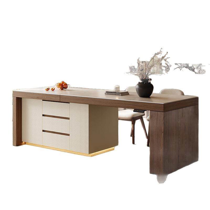 小型岛台餐一桌体家用可伸缩52WMR02新款岛台厨房中古风岩板中户,淘宝优惠券,粉丝福利购,淘宝优惠卷