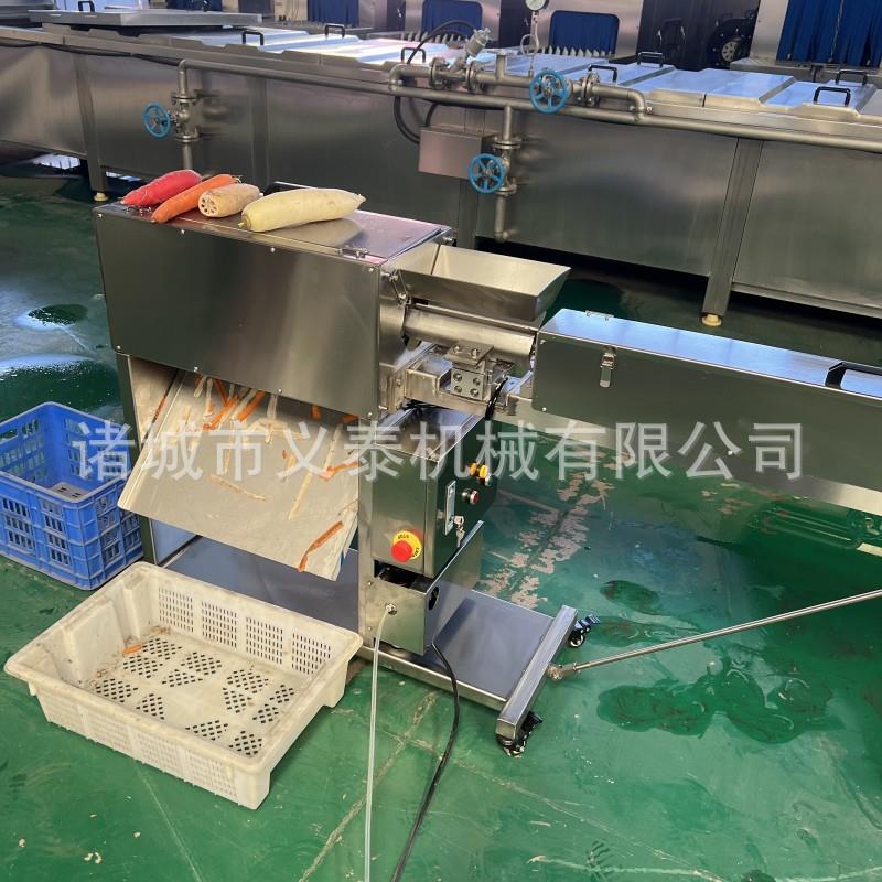 全自动胡萝卜削皮机生产厂家大型莲藕削皮机设备大产量 - 图1