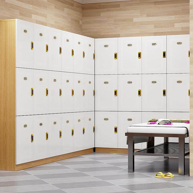 更衣柜木质洗浴带锁板式换衣柜健身房瑜伽馆物品存放柜员工储物柜,淘宝优惠券,粉丝福利购,淘宝优惠卷