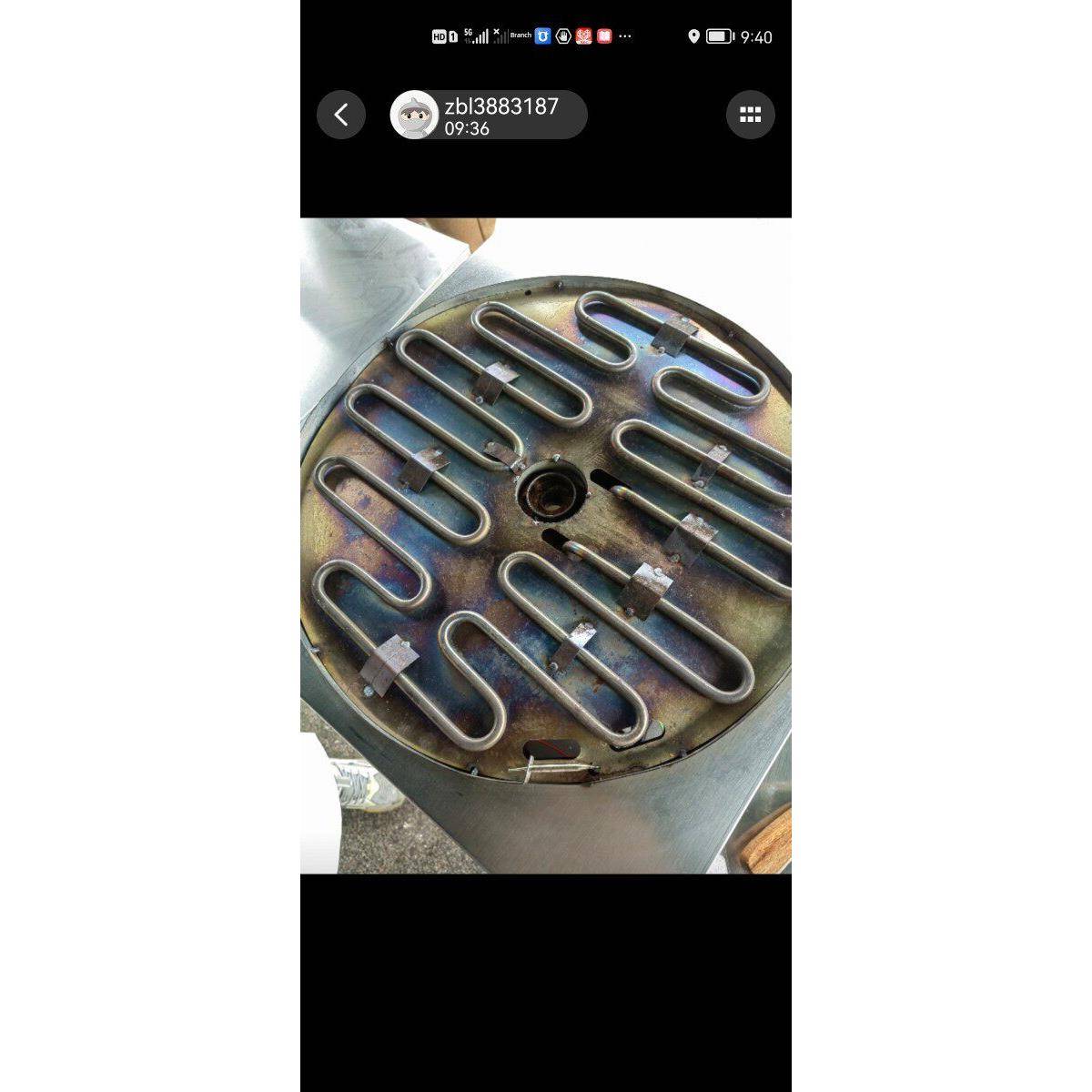 Pancake machine heating tube electric pancake machine commercial heating tube