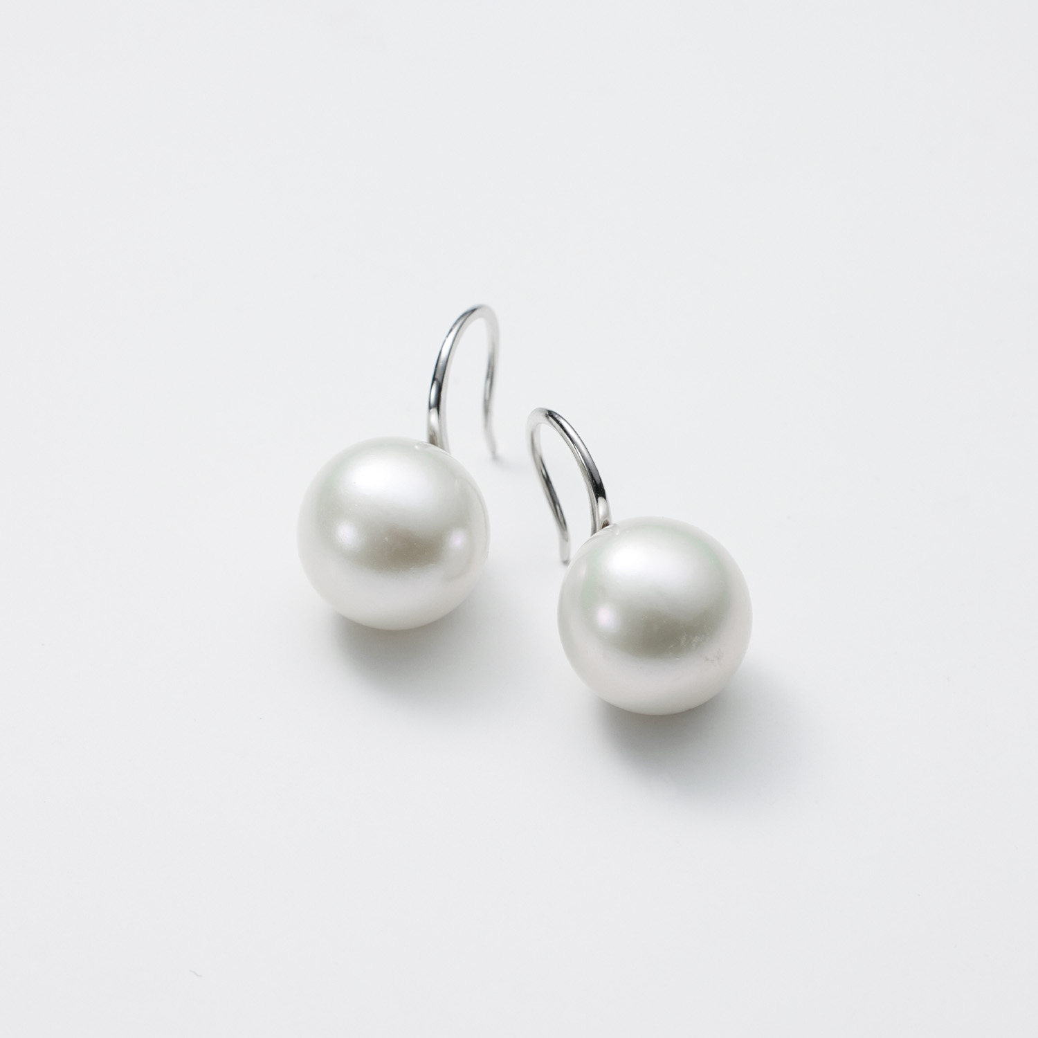 【粉红九周年专享】礼兰珠宝 S925银淡水珍珠耳钩11-12mm,淘宝优惠券,粉丝福利购,淘宝优惠卷