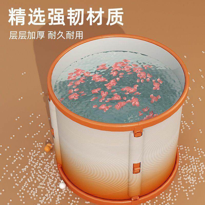 一键恒温加热泡桶折VEV叠人大家用人便携成澡全身沐浴桶小户型保,淘宝优惠券,粉丝福利购,淘宝优惠卷