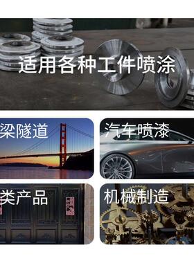 KCI静电喷枪加长kci手动喷粉枪 喷塑机配件加长静电手持喷涂喷枪