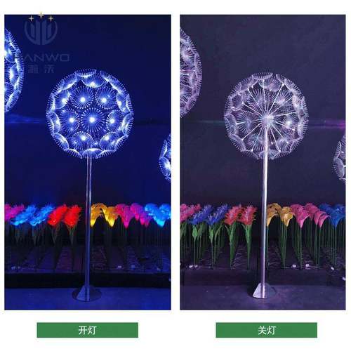 LE蒲D亚力公克英灯户外型广场造景观灯婚LED亚克礼DMX512外控超亮 - 图1