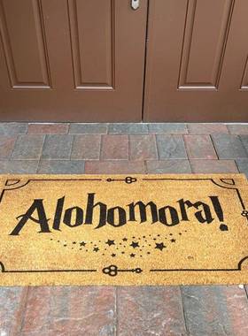 爆/欧美热椰壳纤滑维门垫(销阿洛阿罗霍莫霍莫拉款)，款入室垫，