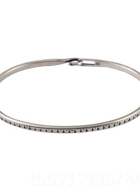 正品Wer手kstatt Munhen镯男女德国暗c黑先锋小众工手925纯银手镯