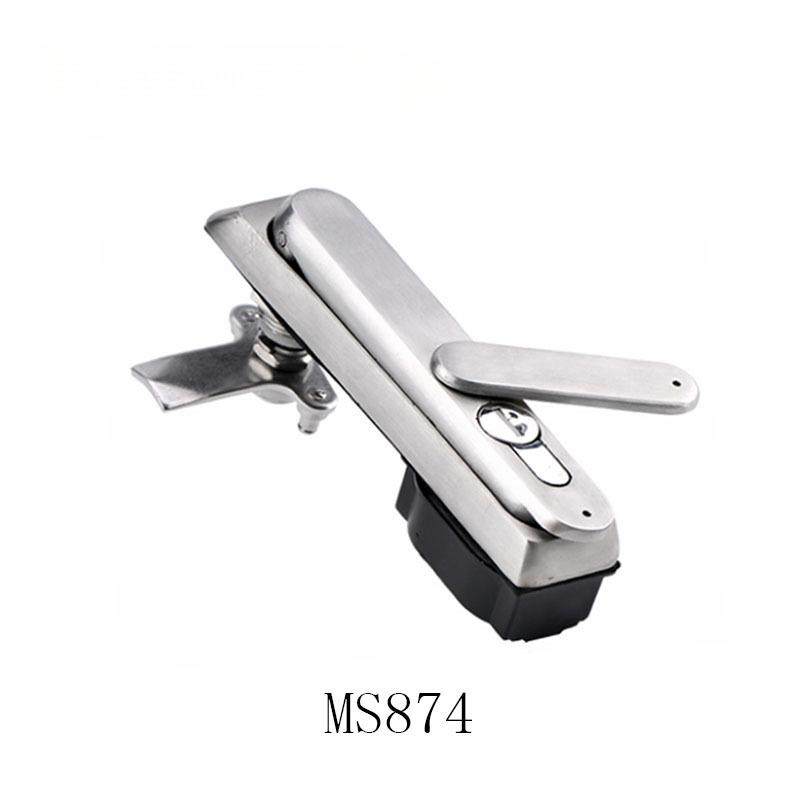 MS控874MS874不锈平钢面锁械柜电力柜配电箱机机柜锁制箱开关柜门,淘宝优惠券,粉丝福利购,淘宝优惠卷