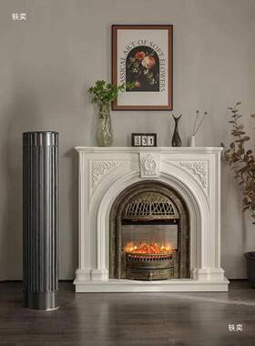 炉莱石奶油色大姆tlznhu+l理石壁饰装柜