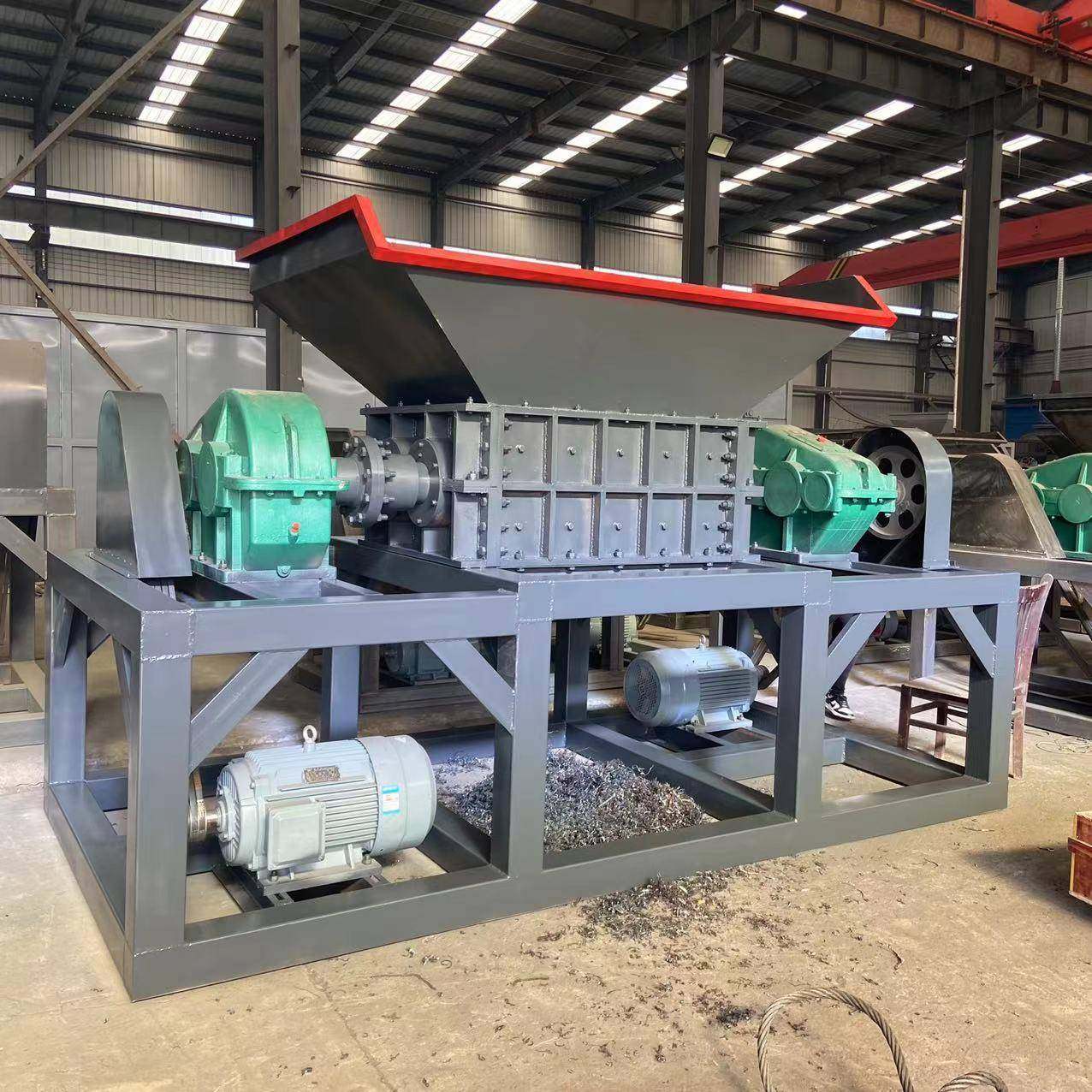 边角料铝销粉碎机纸管儿童扭扭车撕碎机大棚膜机油壶撕裂机,淘宝优惠券,粉丝福利购,淘宝优惠卷