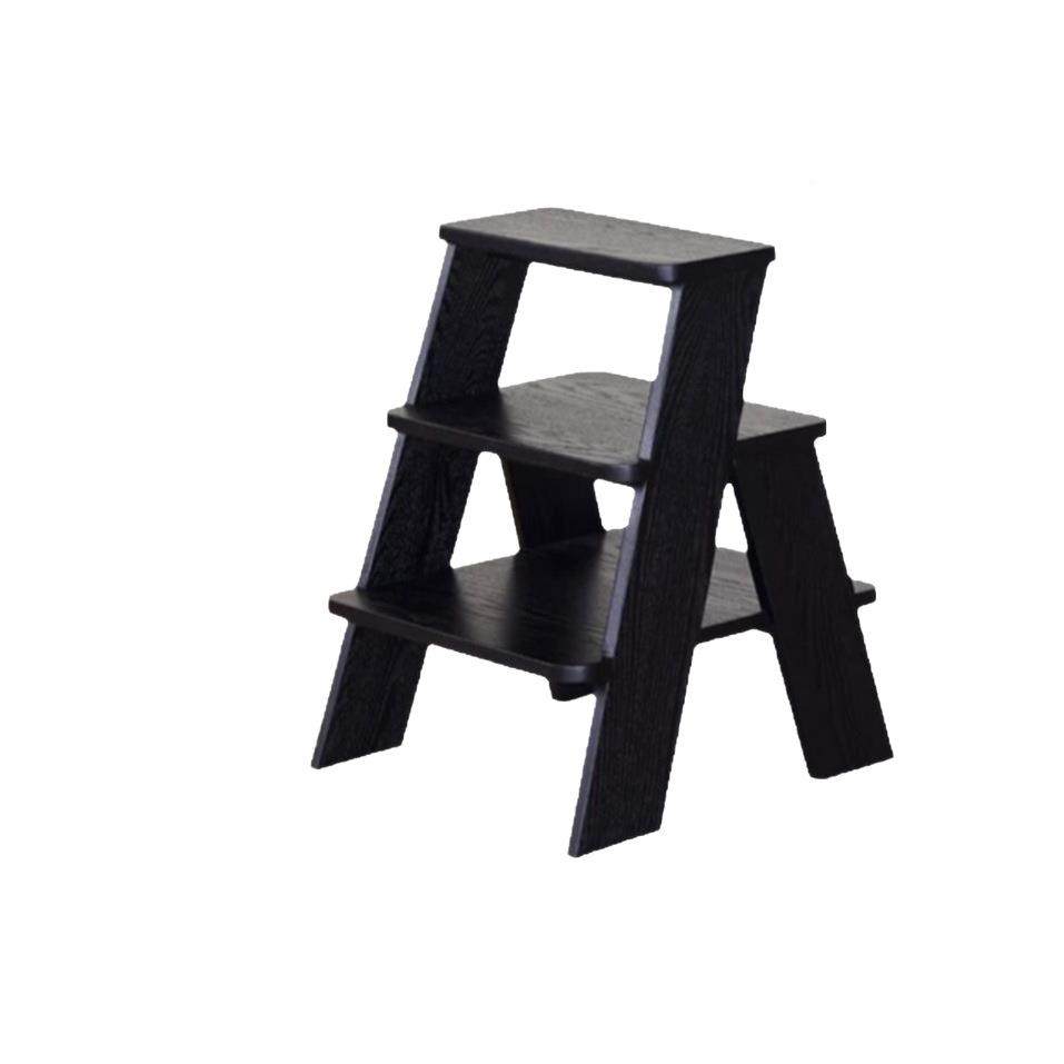 沙发边几边茶能几客厅实木家用角几柜置1架小桌子物多功垫脚凳 - 图3