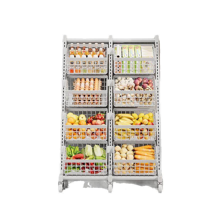 厨房置物架多01功能落地家用水多果蔬菜菜物放菜架子篮子层储收纳,淘宝优惠券,粉丝福利购,淘宝优惠卷