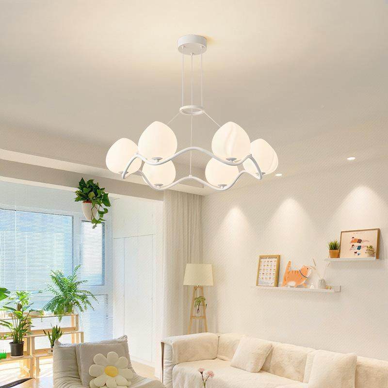 蜜桃主护眼客厅60吊灯现水代简约大气225年新款灯奶0油卧室餐厅灯,淘宝优惠券,粉丝福利购,淘宝优惠卷