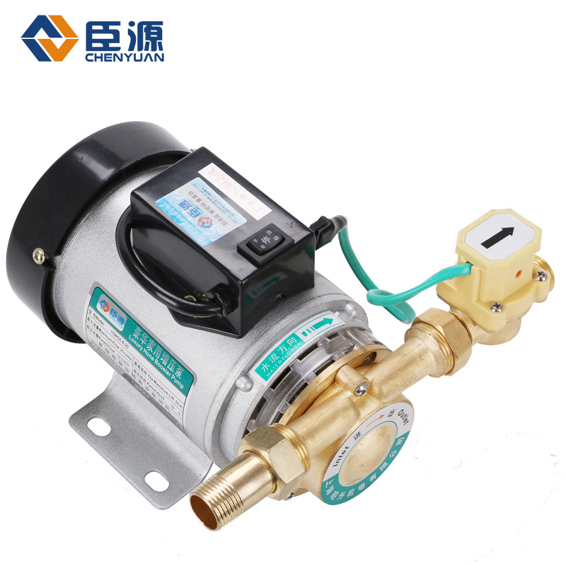 Chenyuan automatic tap water silent booster pump household solar gas water heater water pressure booster pump circulation pump