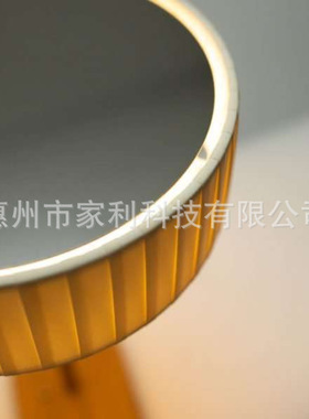 新款外贸货源充电式布艺台灯美式现代简约卧室客厅床头LED台灯具
