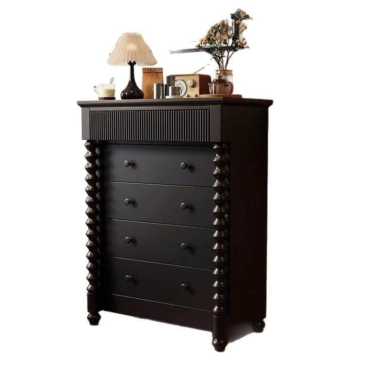 法中古复斗柜实木入户玄关柜XMC76456厅卧室储物柜墙古边柜法式装,淘宝优惠券,粉丝福利购,淘宝优惠卷