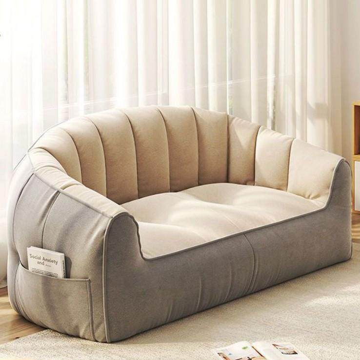 SUR懒人沙发榻榻米网红豆袋单双出躺人卧室阳台小户型屋地上小租,淘宝优惠券,粉丝福利购,淘宝优惠卷