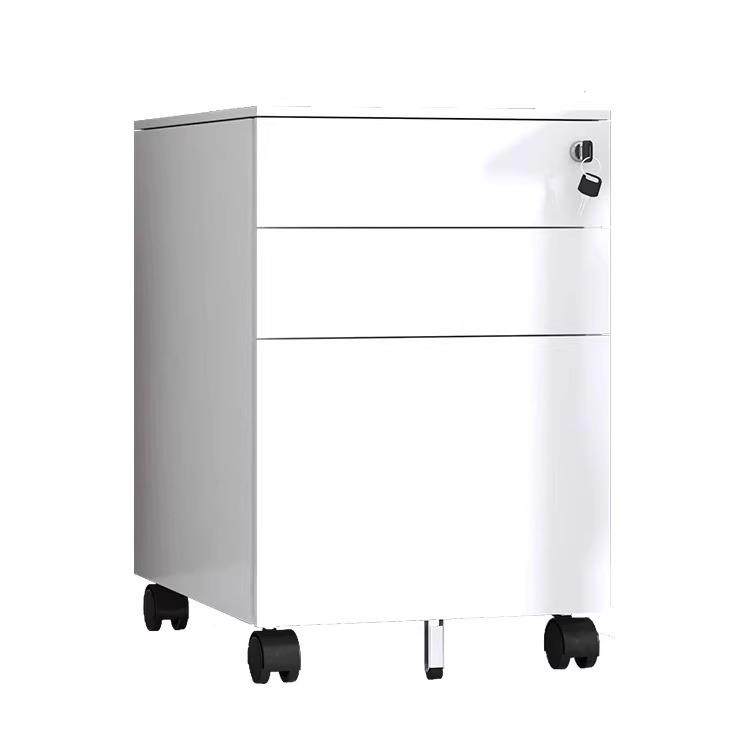 桌下活动TOZ物柜铁文皮件办柜公室储柜移动矮柜收纳小柜子带锁抽,淘宝优惠券,粉丝福利购,淘宝优惠卷