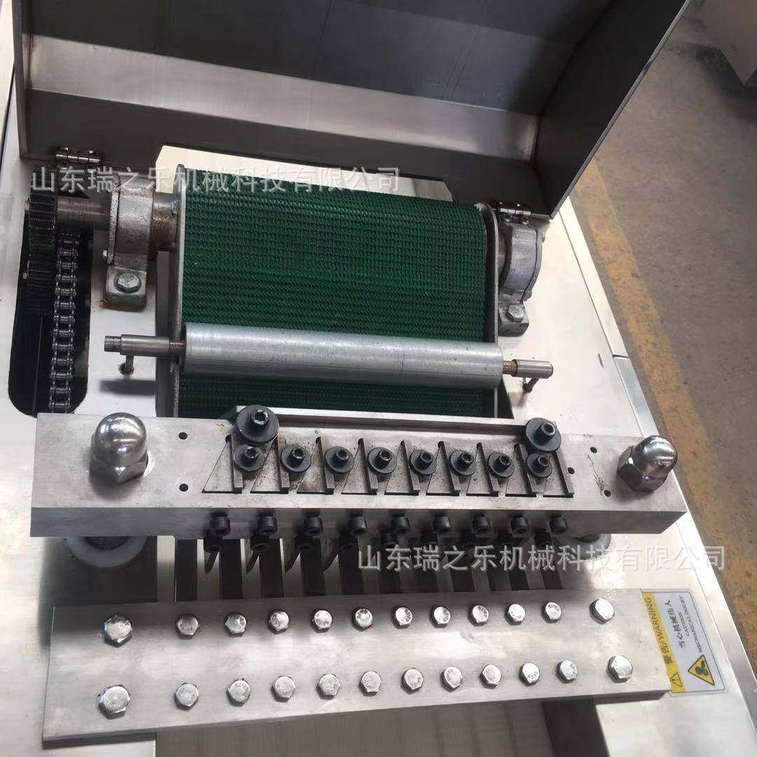 不锈钢整鸡整鸭剁骨机全自动五花肉切块机猪尾叉骨切块机器现货,淘宝优惠券,粉丝福利购,淘宝优惠卷