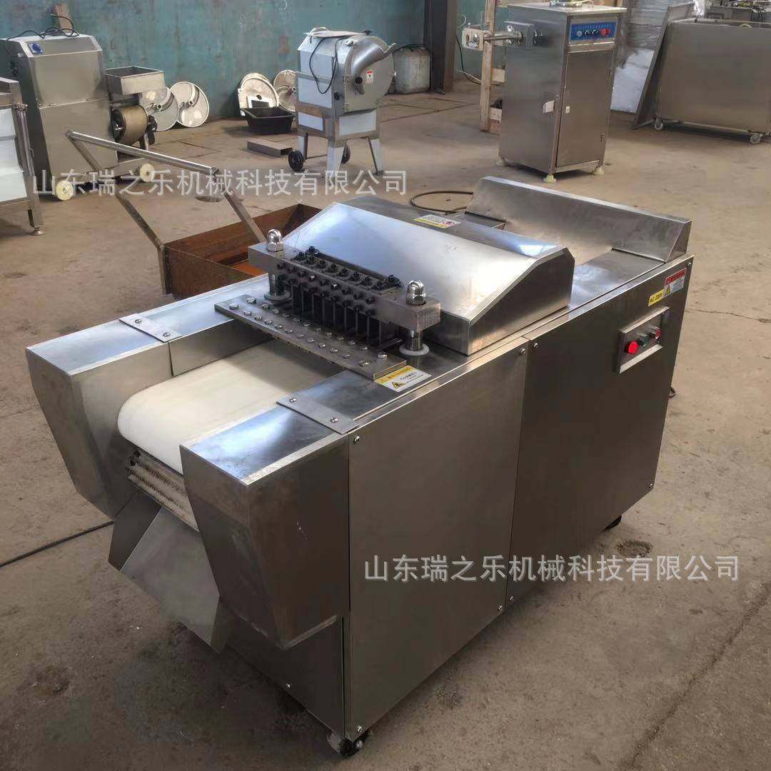 不锈钢整鸡整鸭剁骨机全自动五花肉切块机猪尾叉骨切块机器现货,淘宝优惠券,粉丝福利购,淘宝优惠卷