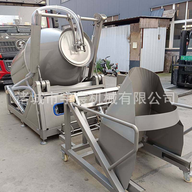 全自动液压真空滚揉机猪肉牛肉快速腌制嫩化设备咸鱼腊肉腌制机,淘宝优惠券,粉丝福利购,淘宝优惠卷