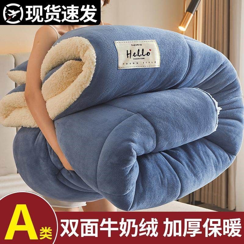 羊羔绒被子2025新款冬季棉被被芯冬天宿舍单人秋冬被加厚保暖10斤,淘宝优惠券,粉丝福利购,淘宝优惠卷
