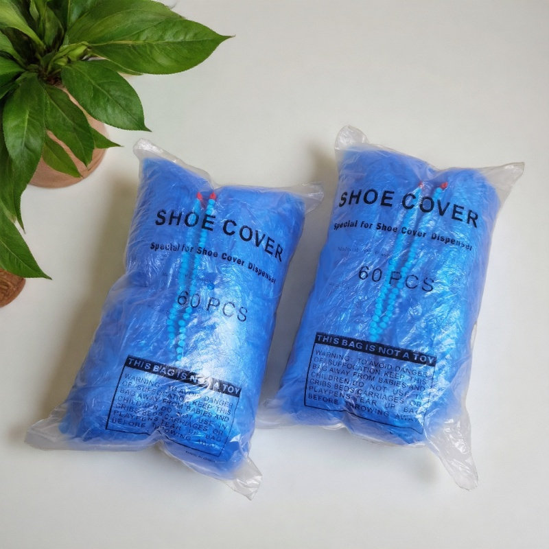 M30专用鞋套一次性防水防尘塑料低压加厚蓝色60只装家用热销谐逸,淘宝优惠券,粉丝福利购,淘宝优惠卷