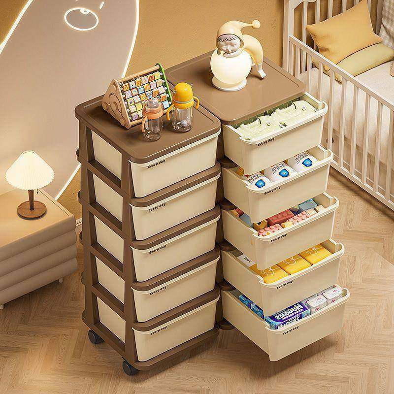 层抽式宝收纳柜大号塑屉料收纳箱婴儿VRC童宝衣柜置物架玩具储多,淘宝优惠券,粉丝福利购,淘宝优惠卷