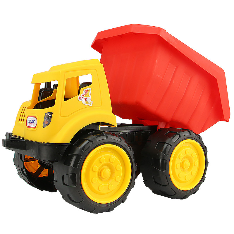 耐摔儿童沙滩玩具车大号工程车推土机挖掘机铲车翻斗卡车模型男孩,淘宝优惠券,粉丝福利购,淘宝优惠卷