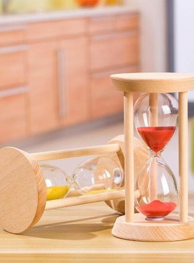 沙漏计时器儿童刷牙学习写作业计时用时间沙漏计时器2/3/5/60分钟