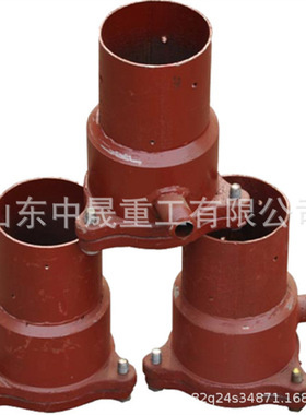 喷浆机配件喷头座PZ-5喷浆机喷头座规格齐全喷射机喷头座