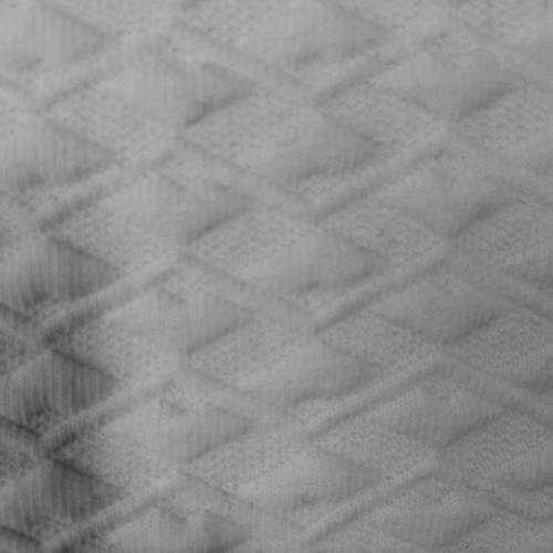 新品棉涤大循环提花针织面料夹克衫裙装针织面料双层夹丝 - 图1