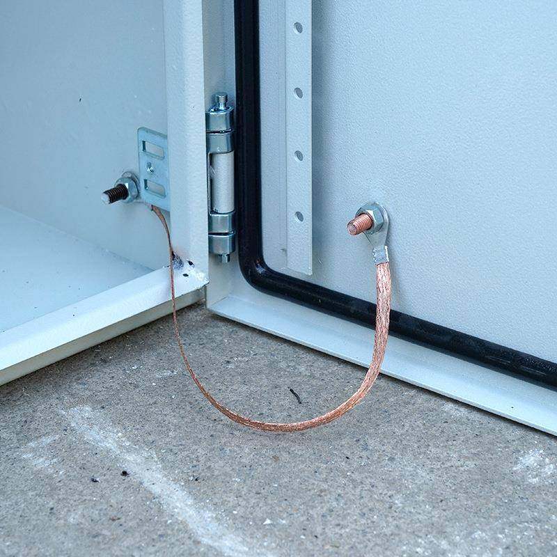 Imitation Rittal AE wall-mounted chassis monitoring power box outdoor control cabinet distribution box cabinet shell new energy