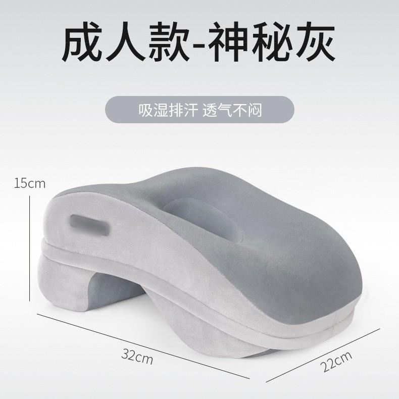 办公室午睡枕趴桌睡枕趴上睡女觉抱枕ZIA生午休枕带收头纳袋 - 图2