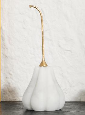 G25534意南瓜装家饰摆件简约现代厅电视客柜创酒柜玄关居摆件桌面