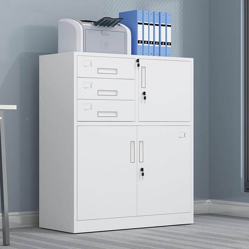 钢制多斗柜抽储柜带锁多层收纳柜屉STD-2306铁皮物文柜件资料办公,淘宝优惠券,粉丝福利购,淘宝优惠卷