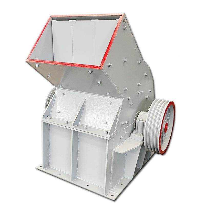 Small stone type household electric water large small mud block hammer crusher cobblestone gravel sand making machine box type