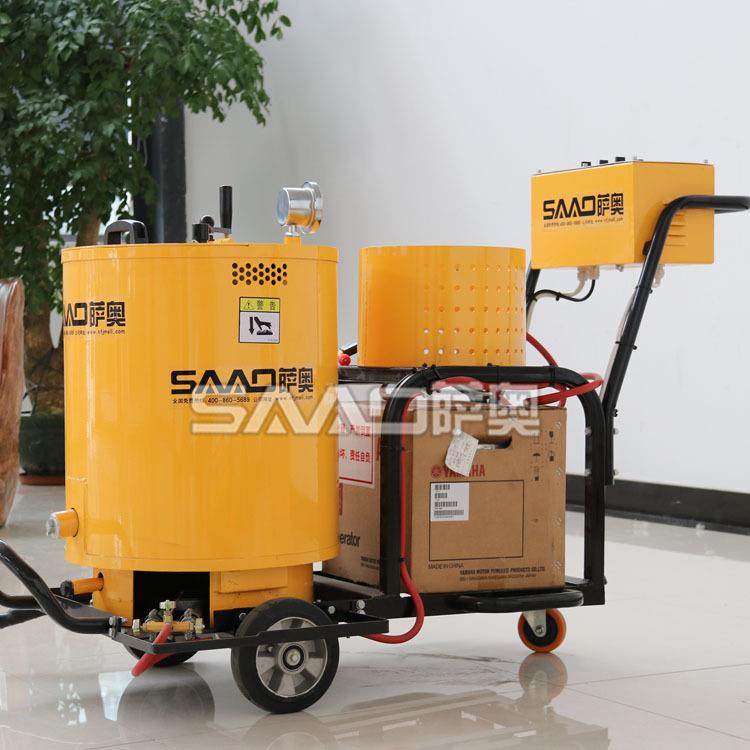 手推式沥青灌缝机大型公路沥青灌缝机路面使用60升拖挂热胶灌缝机,淘宝优惠券,粉丝福利购,淘宝优惠卷