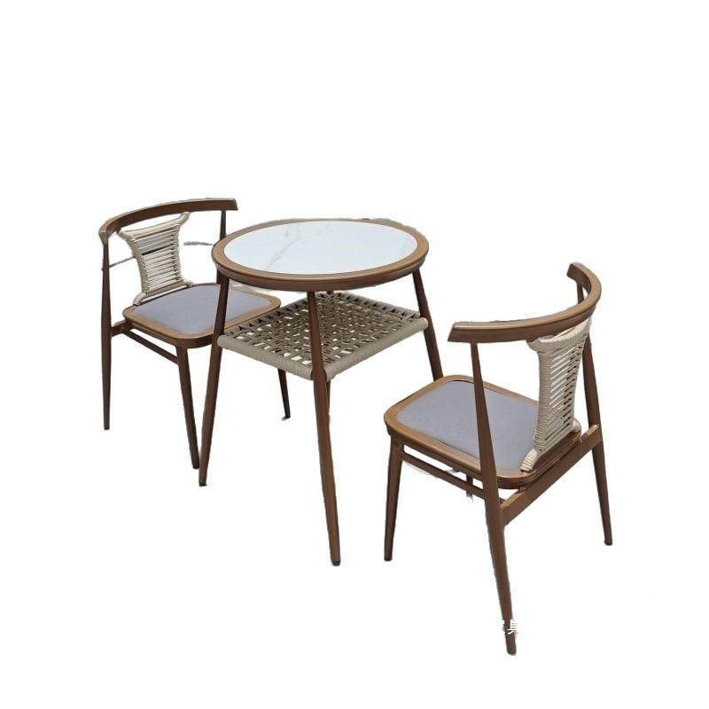 阳台椅组合小户型AZE椅约休闲藤桌椅迷简你小茶桌三件套一桌桌二,淘宝优惠券,粉丝福利购,淘宝优惠卷